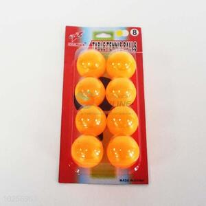 8Pcs/Card Pingpong Balls Table Tennis Suit for Wholesale