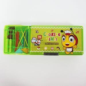 Pretty Cute Plastic Pencil Box Pencil Case