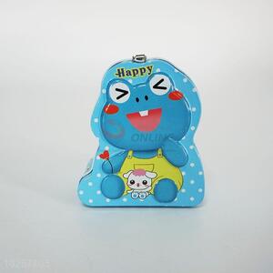 Wholesale Cheap Metal Coin Bank with Key, Piggy Box