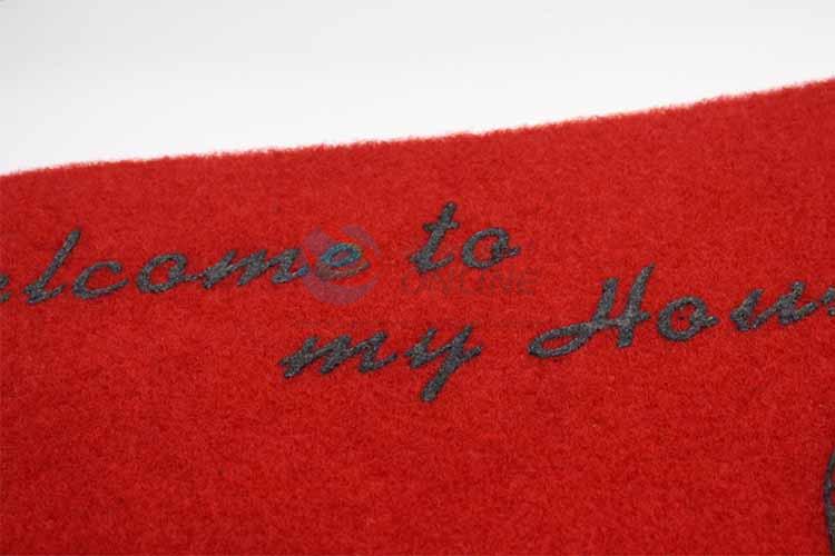 Slippers Pattern Decorative Non-slip Front Floor Mat/Door Mat