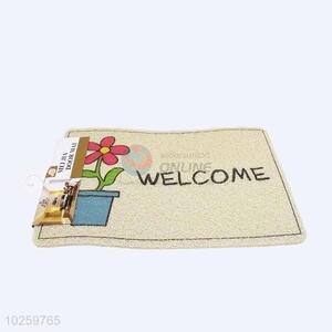 Hot Selling Pattern Decorative Non-slip Front Floor Mat/Door Mat