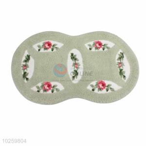 Wholesale Flower Pattern Decorative Non-slip Front Floor Mat/Door Mat