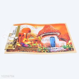 Cartoon Mushroom Decorative Non-slip Front Floor Mat/Rectangular Door Mat