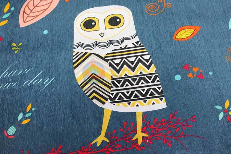 Owl Pattern Decorative Non-slip Front Floor Mat/Door Mat