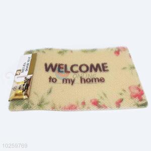 New Arrivals Pattern Decorative Non-slip Front Floor Mat/Door Mat