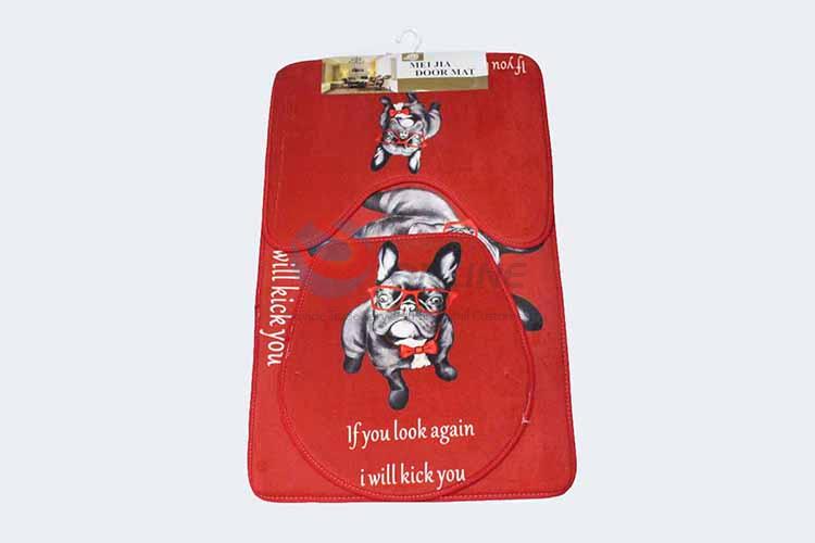 Dog Pattern Decorative Non-slip Front Floor Mat/Door Mat