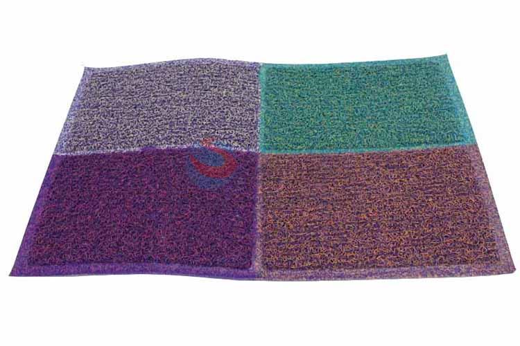 Colors Pattern Decorative Non-slip Front Floor Mat/Rectangular Door Mat