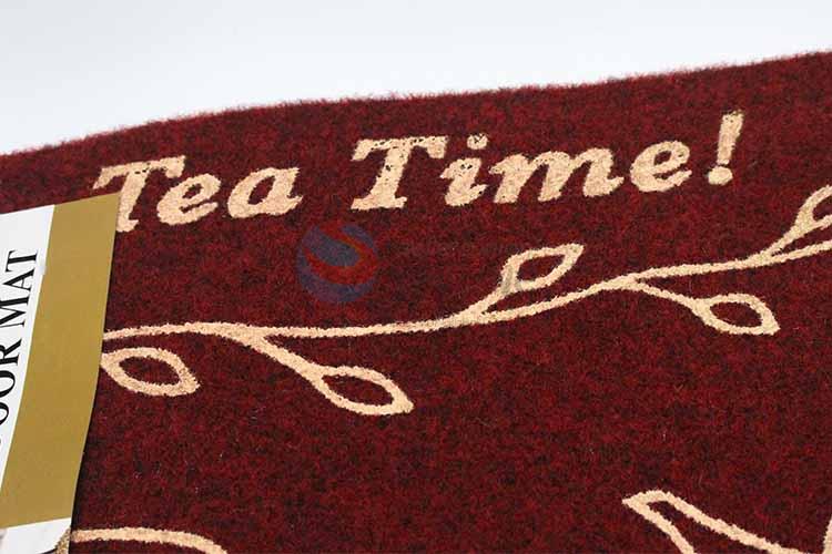 Teapot Pattern Decorative Non-slip Front Floor Mat/Door Mat