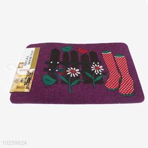 Rainshoes Pattern Decorative Non-slip Front Floor Mat/Door Mat