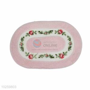 Flower Pattern Decorative Non-slip Front Floor Mat/Door Mat