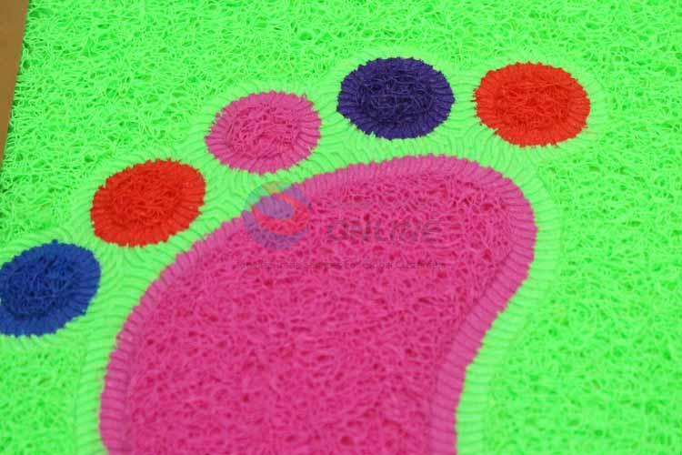 Footprint Pattern Decorative Non-slip Front Floor Mat/Door Mat