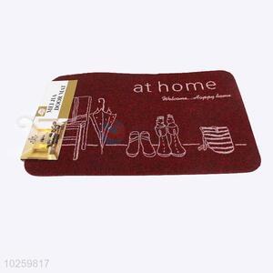 Shoes Decorative Non-slip Front Floor Mat/Door Mat