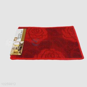 Rose Decorative Non-slip Front Floor Mat/Door Mat