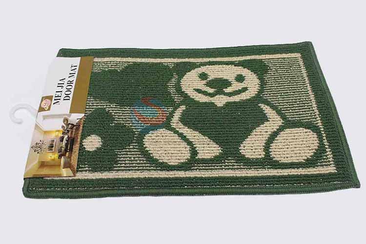 Bear Pattern Decorative Non-slip Front Floor Mat/Door Mat