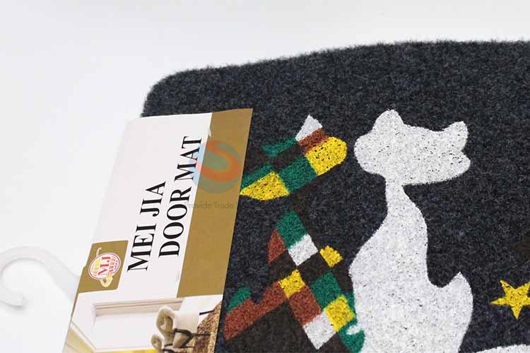 Cat Pattern Decorative Non-slip Front Floor Mat/Door Mat