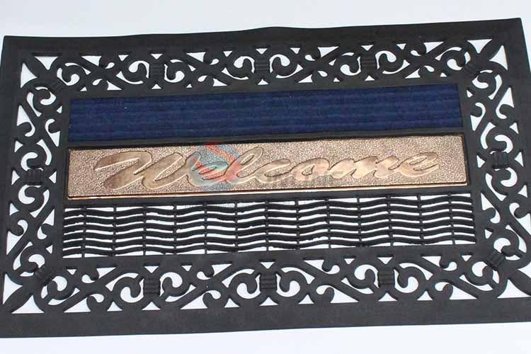 Top Quality Decorative Non-slip Front Floor Mat/Door Mat