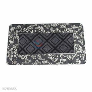 Check Pattern Decorative Non-slip Front Floor Mat/Door Mat