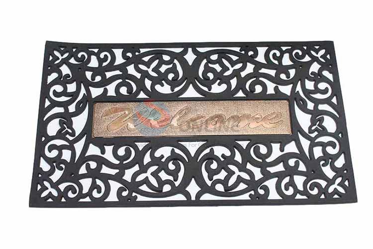 Wholesale Decorative Non-slip Front Floor Mat/Door Mat