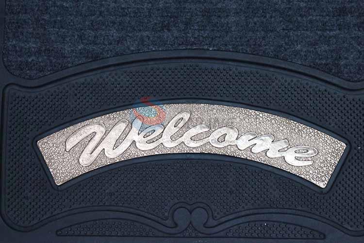 High Quality Decorative Non-slip Front Floor Mat/Door Mat