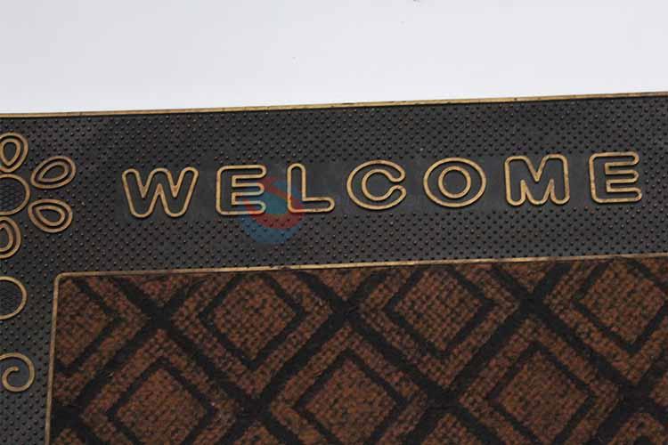 Flowerpot Decorative Non-slip Front Floor Mat/Door Mat