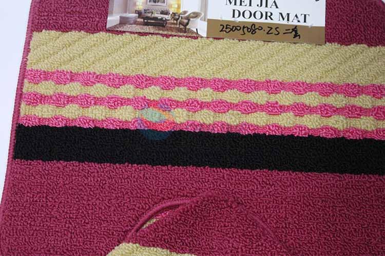 High Quality Pattern Decorative Non-slip Front Floor Mat/Door Mat