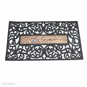 Wholesale Decorative Non-slip Front Floor Mat/Door Mat