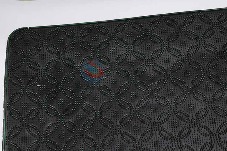 Wholesale Decorative Non-slip Front Floor Mat/Door Mat