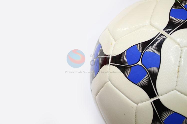 New Products Football Soccer Ball with Rubber Bladder