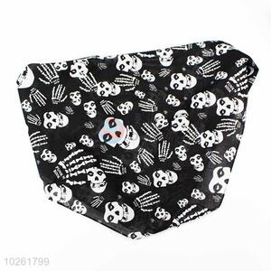 Skull Pattern 100% Cotton Printing Head Kerchief Square Bandana