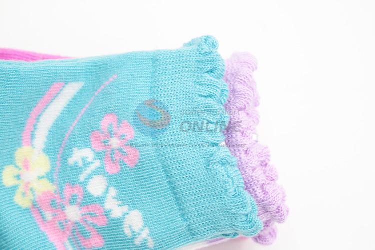 Wholesale cute design good quality short socks