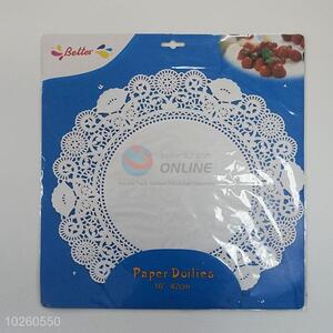 Promotional Wholesale 12pcs Paper Doilies for Sale