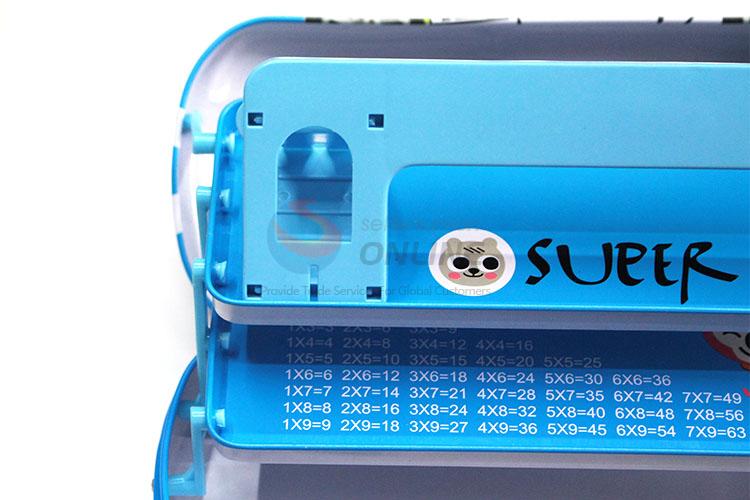 Cheap Price Car Shaped Iron Pencil Box for Student