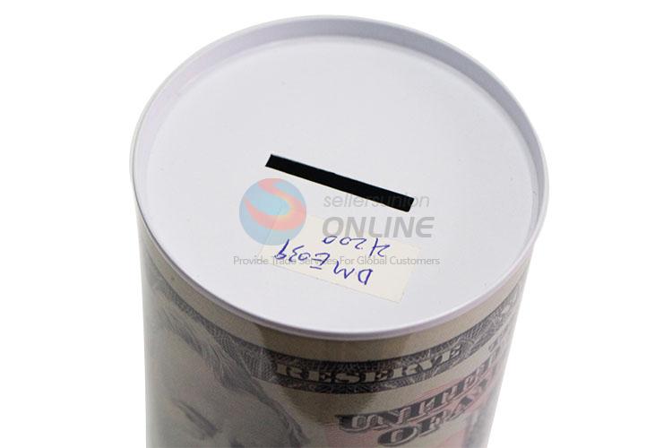 Competitive Price Bill Printed Money Box/Pot for Gifts