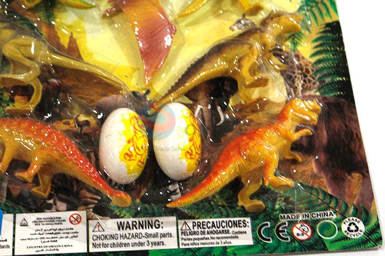 Wholesale Imitation Dinosaur With Egg Toy Set