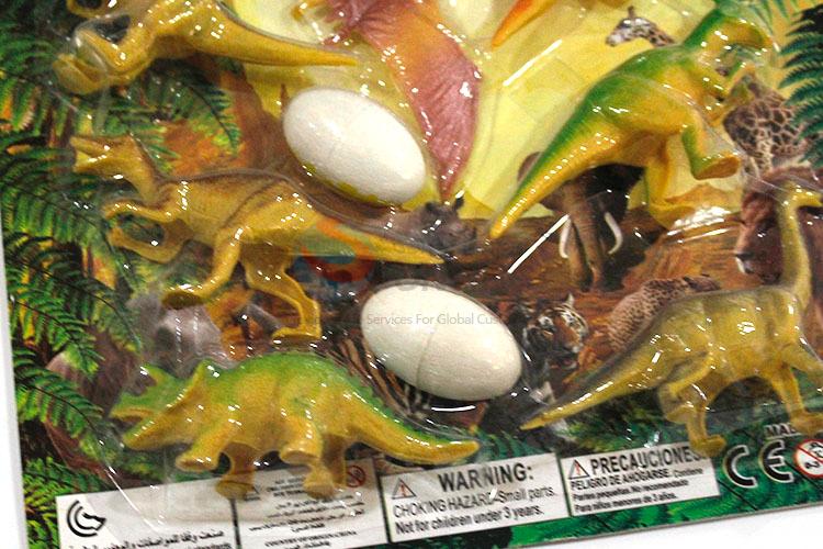 Customized Plastic Dinosaur Animal World Kids Toys