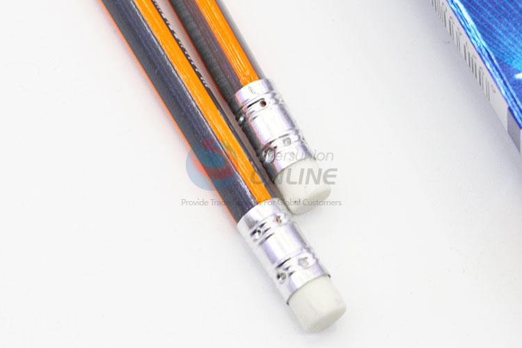 China Manufacturer 12pcs Triangular HB Pencils Set