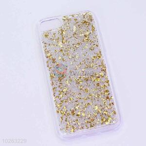 Gold Shine Sand Mobile Phone Shell Phone Case For iphone6/6 Plus