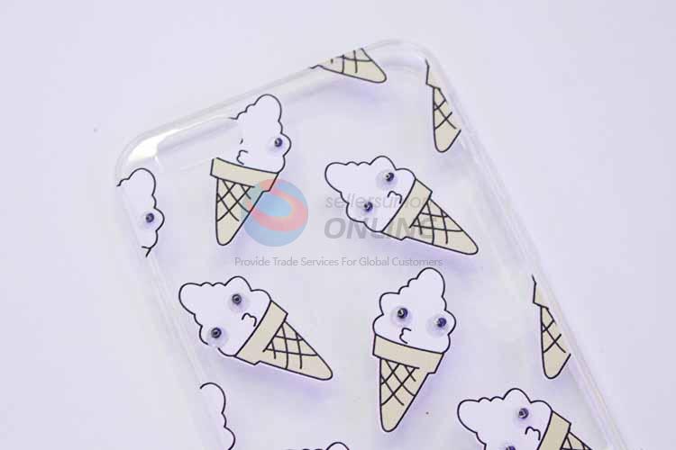 Ice Cream Transparent Mobile Phone Shell Phone Case For iphone6/6 Plus