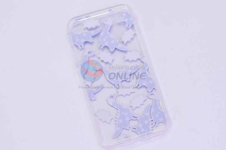 Dinosaur Transparent Mobile Phone Shell Phone Case For iphone6/6 Plus