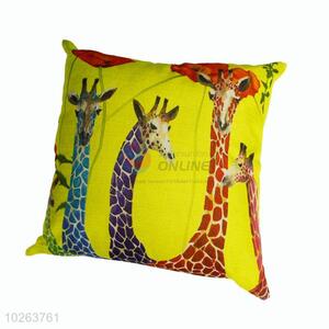 Low price top quality giraffes pillow