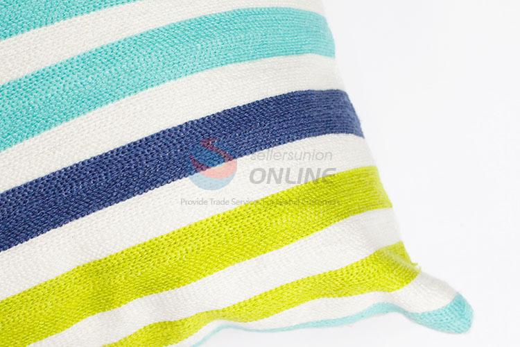 Newly style best popular stripe pillow