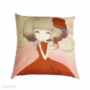Best low price beautiful girl pillow