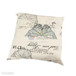 Hot-selling daily use butterflies pillow