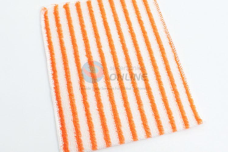 Promotional Striped Household Cleaning Towel