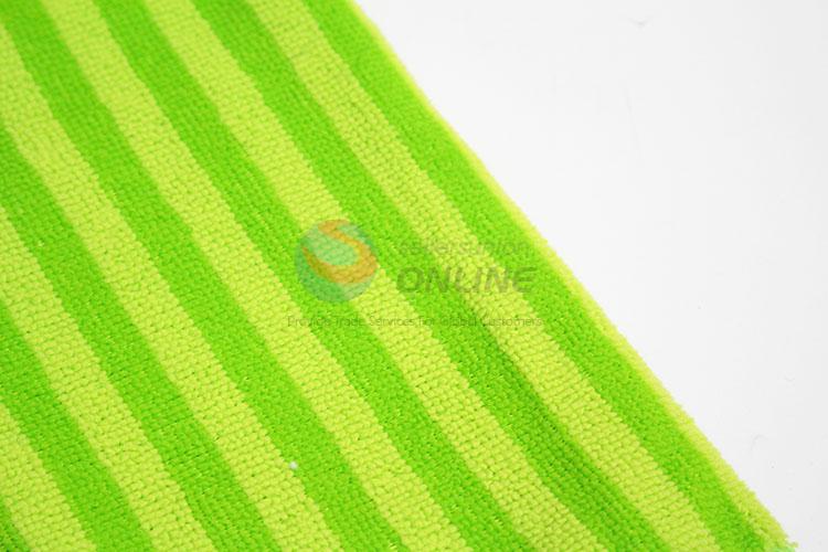 New Green Color Microfibre Cleaning Towel
