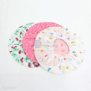 High Quality Lovely Pattern Waterproof Shower Cap