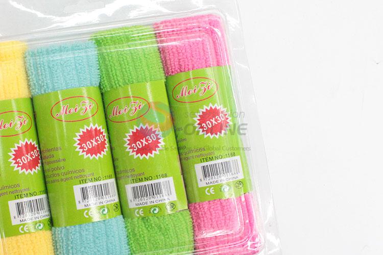 New Multicolor Magic Microfibre Cleaning Towel