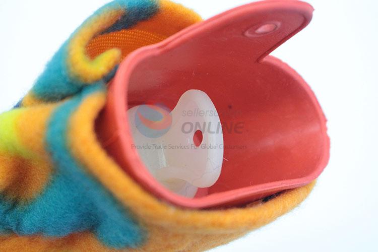 Promotional Winter Warm Hot Water Bag with Fleece Cover