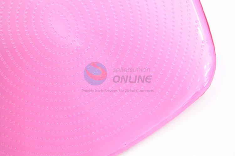 Lovely Pink Color High Quality PVC Hot Water Bag