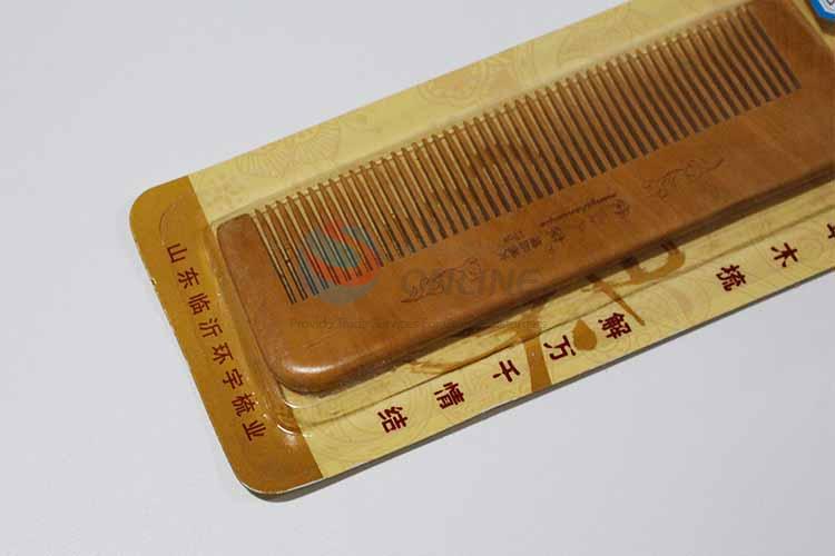 Beard Comb Peach Wood Comb/Portable Hair Brush